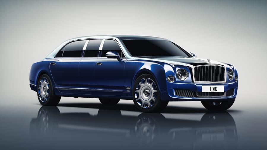 Bentley Mulsanne Grand Limousine by Mulliner '2016